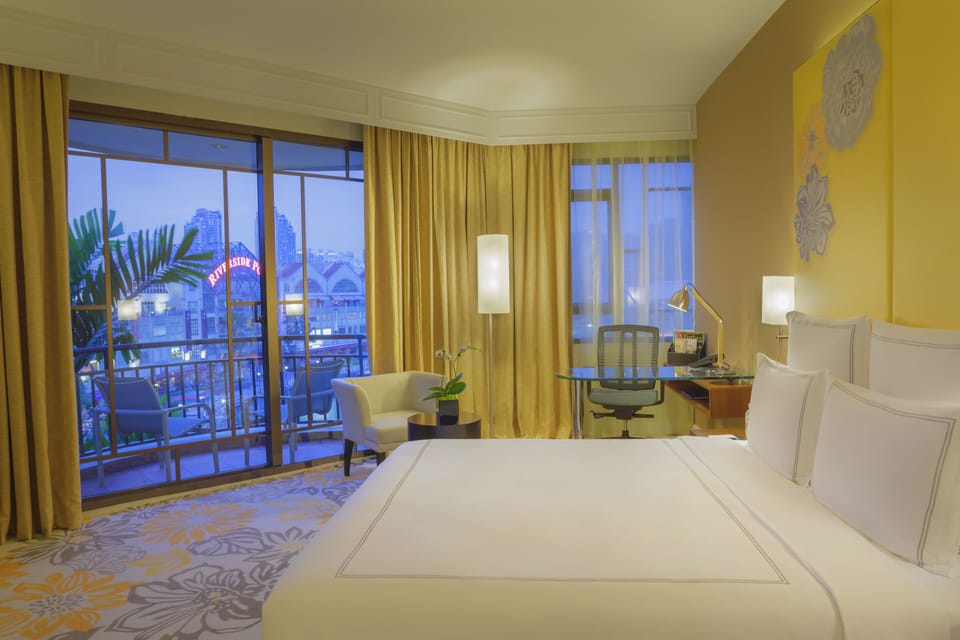 Select Clarke Quay | Minibar, in-room safe, desk, blackout drapes