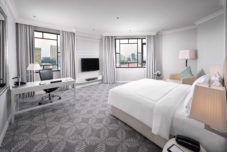 Minibar, in-room safe, desk, blackout drapes