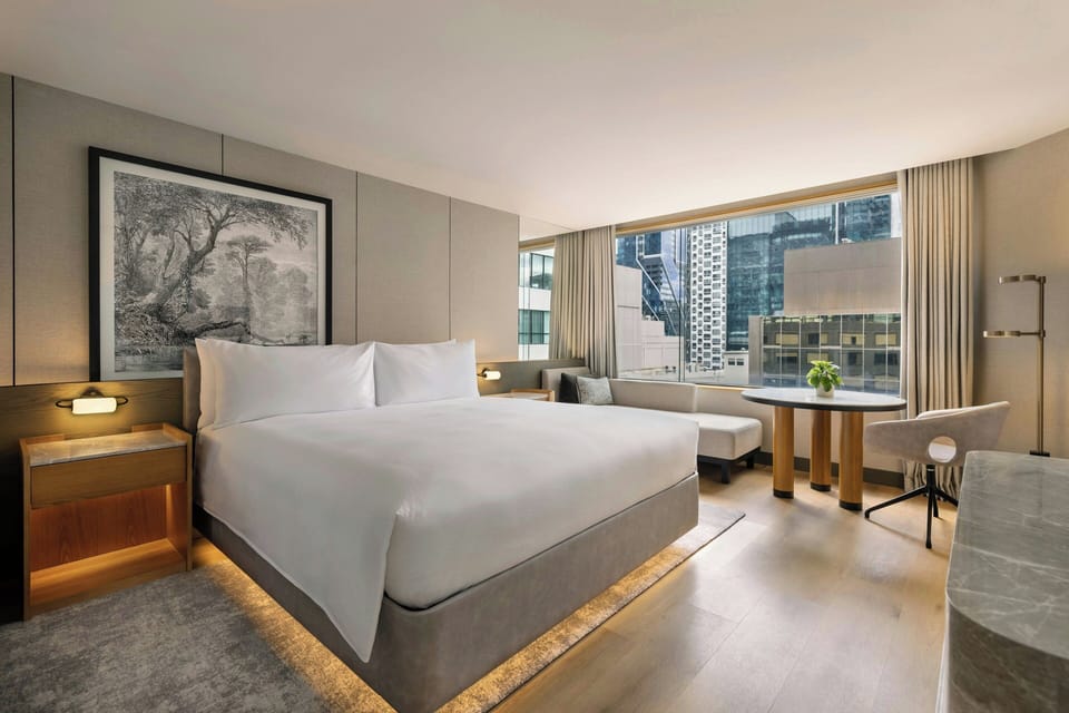 Executive Suite, 1 Bedroom (Tower) | Premium bedding, minibar, in-room safe, desk