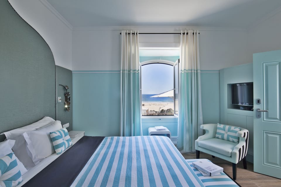 Select Comfort beds, minibar, in-room safe, individually decorated