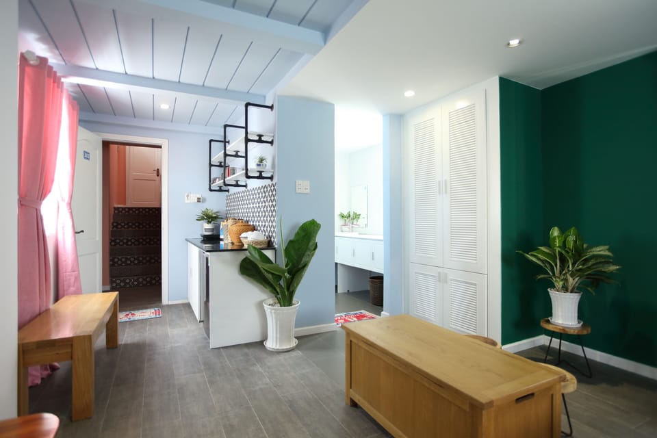 Studio, Sea View | Private kitchenette | Electric kettle