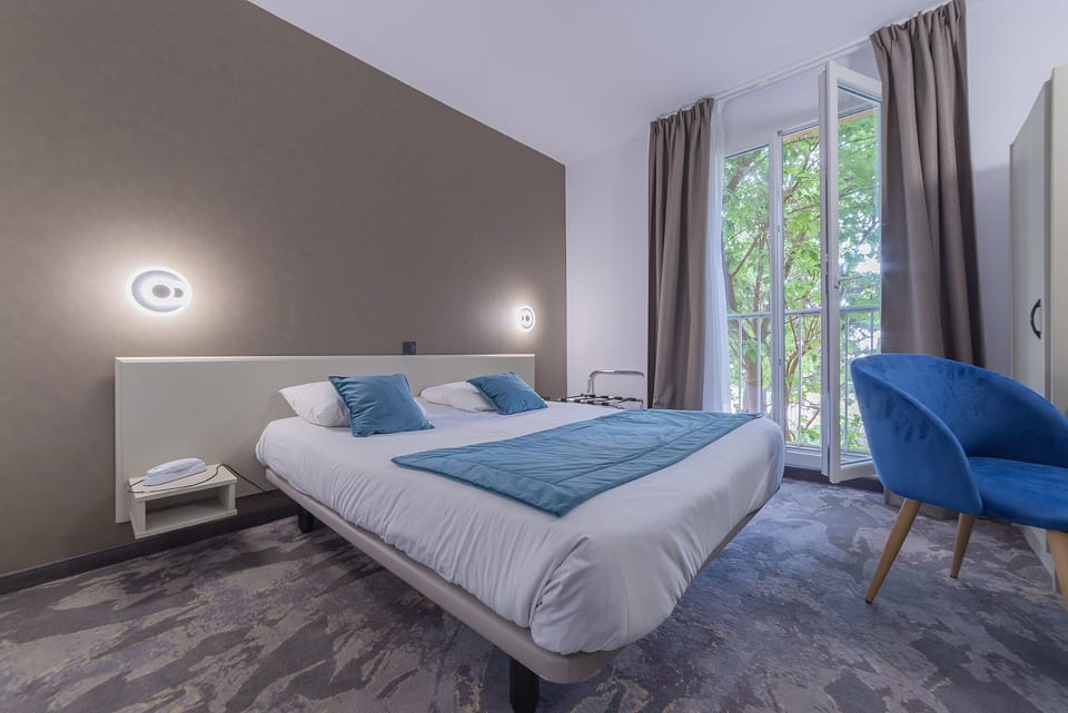 Standard Double Room, 1 Double Bed | Premium bedding, iron/ironing board, free WiFi