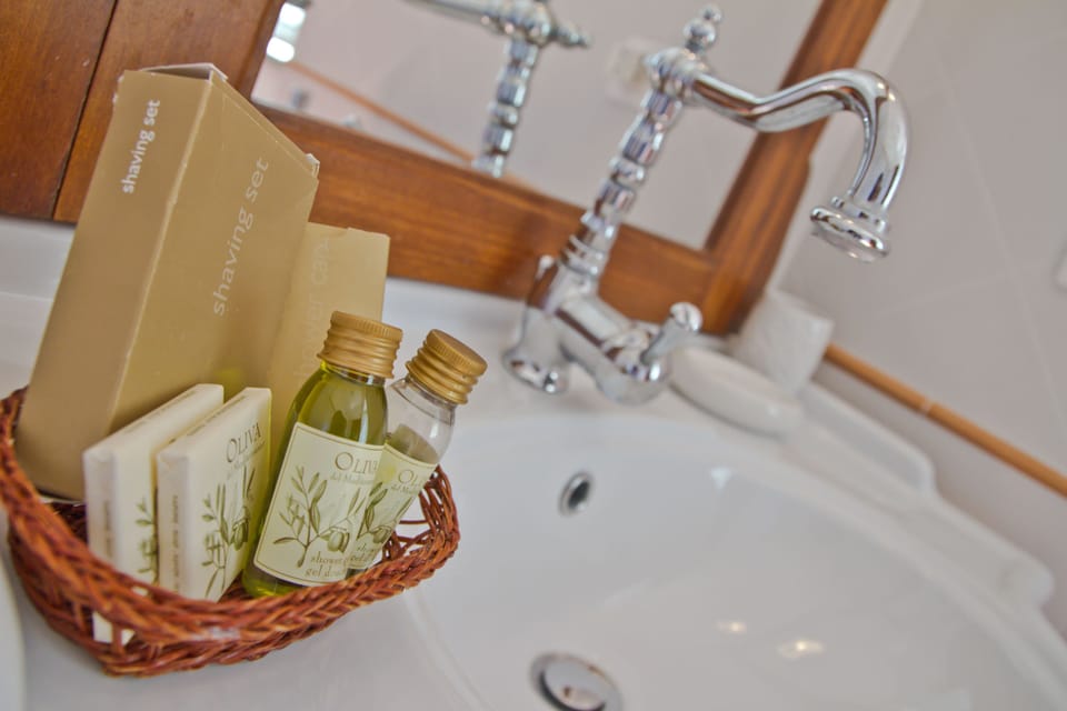 Double or Twin Room | Bathroom amenities | Shower, free toiletries, hair dryer, slippers