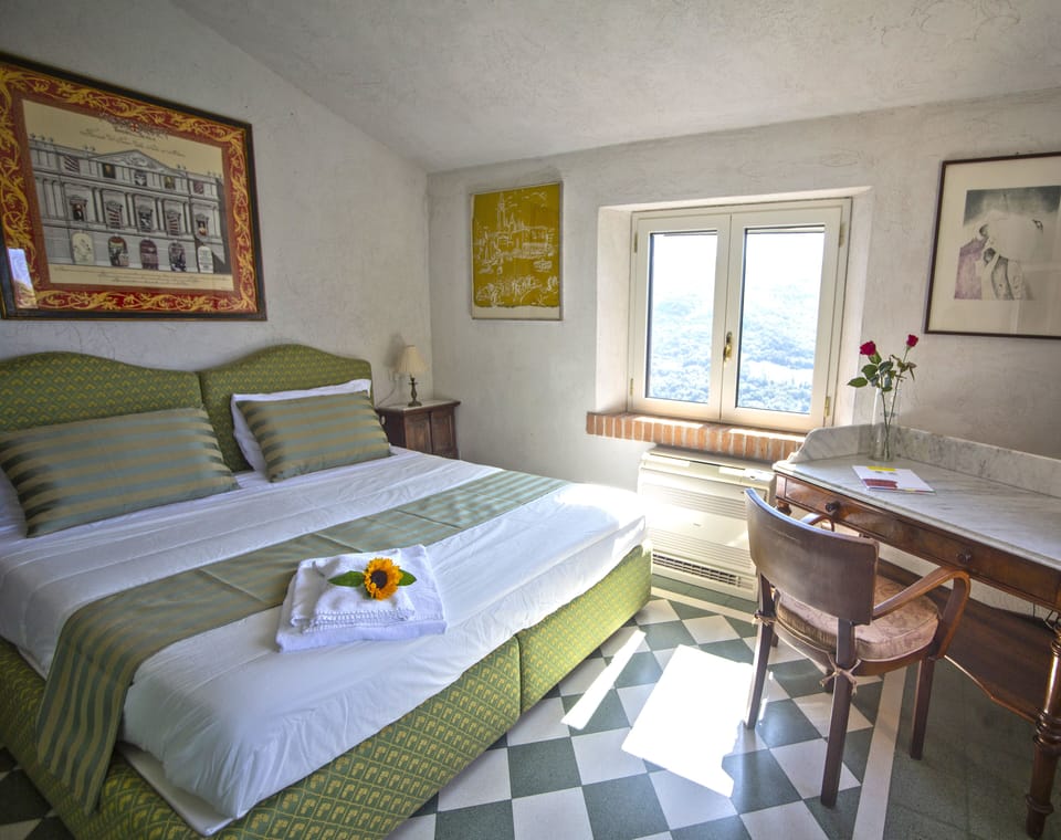 Double or Twin Room | In-room safe, desk, soundproofing, free WiFi
