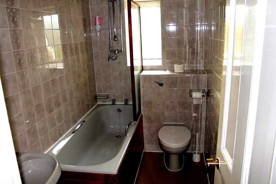 Standard Twin Room, 1 Bedroom | Bathroom | Free toiletries, hair dryer, towels, soap