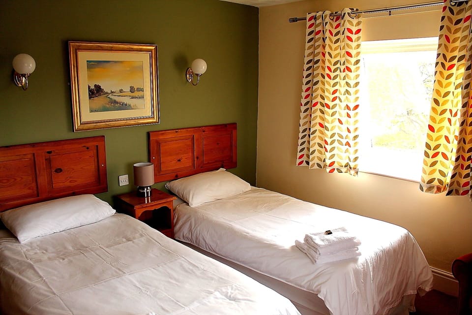 Standard Twin Room, 1 Bedroom | Premium bedding, desk, iron/ironing board, free WiFi