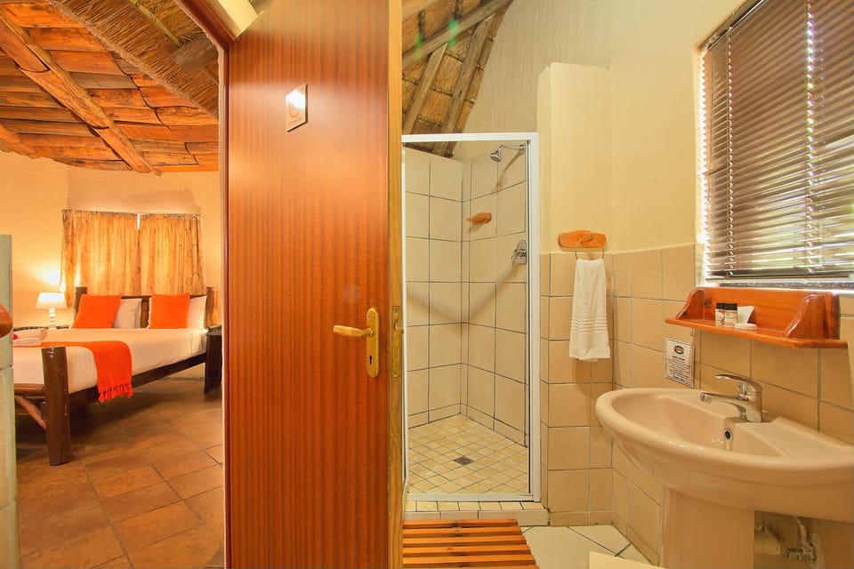 Quadruple Room | Bathroom | Shower, free toiletries, hair dryer (on request), towels