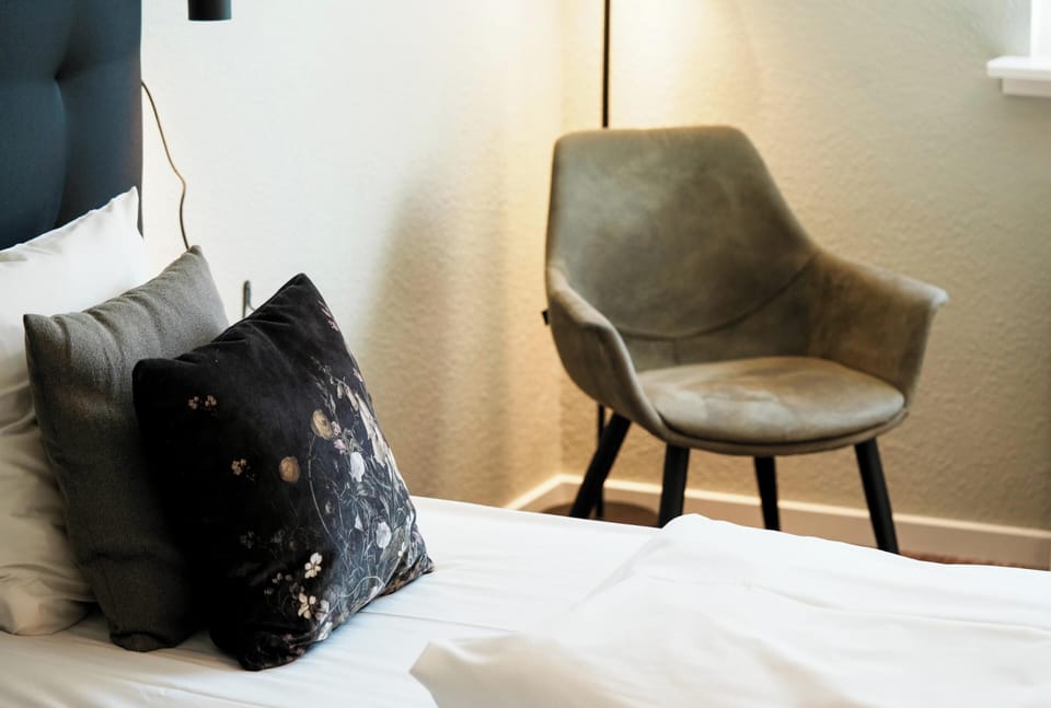 Superior Double Room | Desk, iron/ironing board, free WiFi, bed sheets