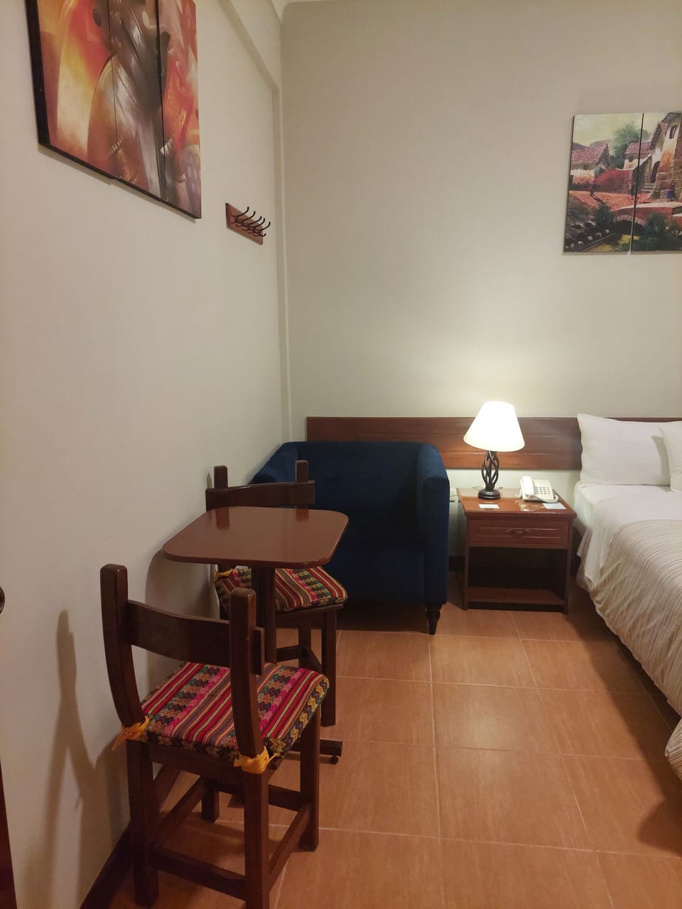 Standard Double Room | Minibar, in-room safe, desk, WiFi (free)