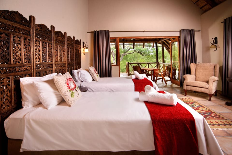 Luxury Chalet (Bush) | 1 bedroom, minibar, in-room safe, soundproofing