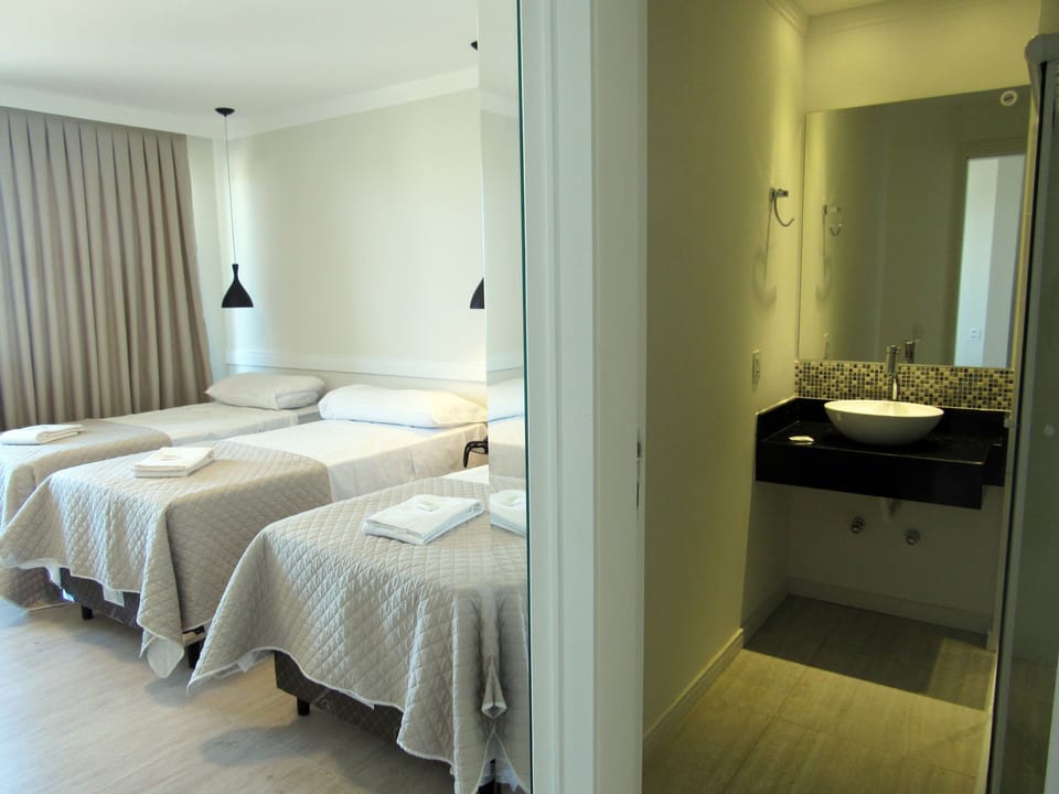 Premium bedding, minibar, in-room safe, iron/ironing board