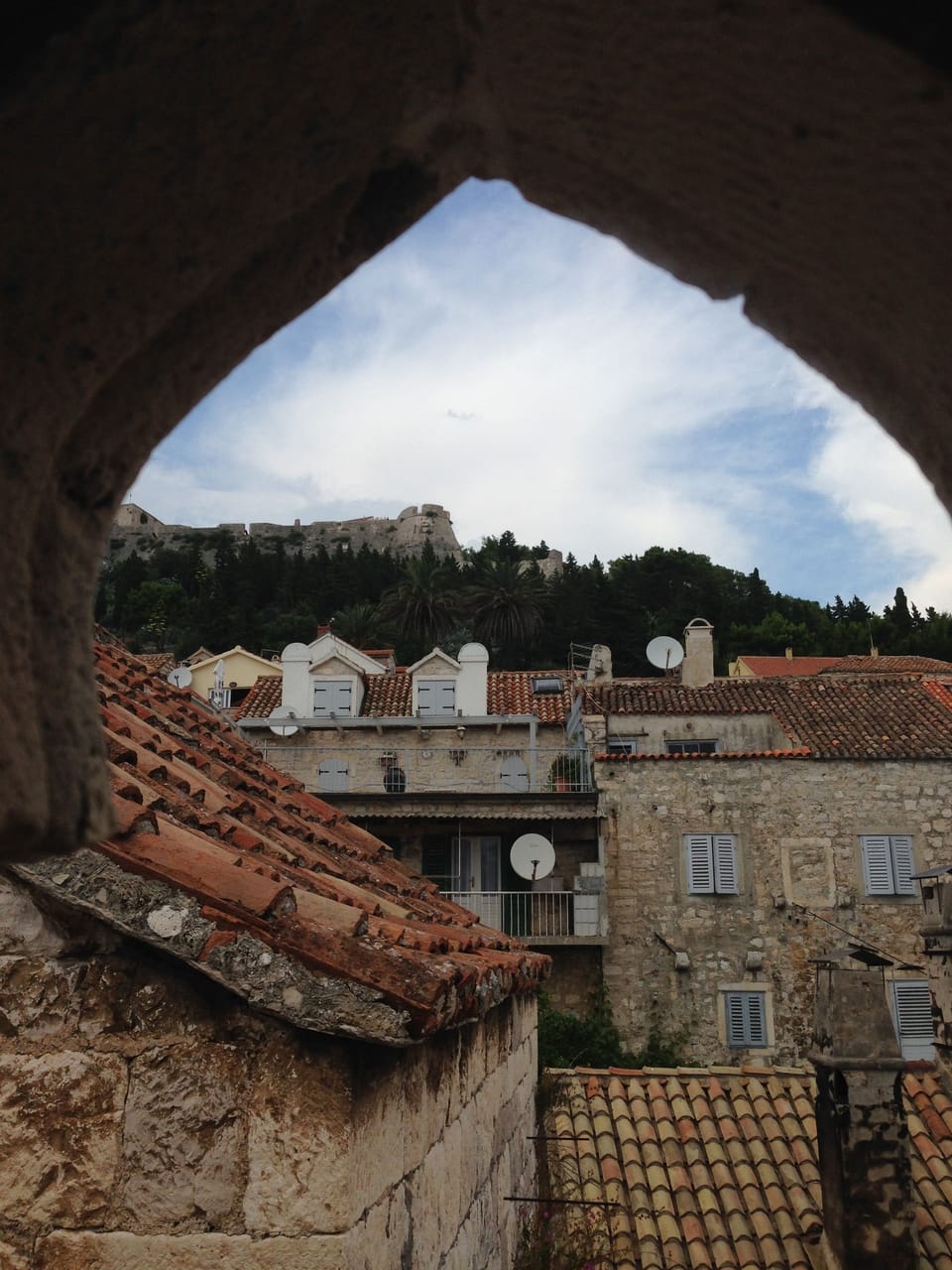 View from property