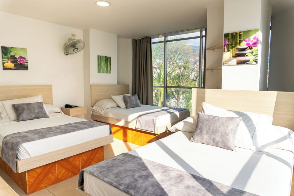Standard Triple Room | In-room safe, free WiFi, bed sheets