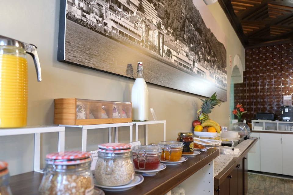 Daily buffet breakfast (EUR 5 per person)