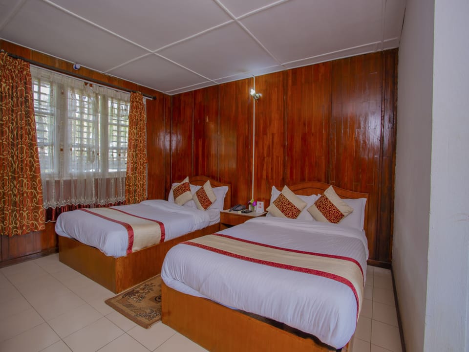 Deluxe Double or Twin Room | Premium bedding, individually decorated, individually furnished, desk