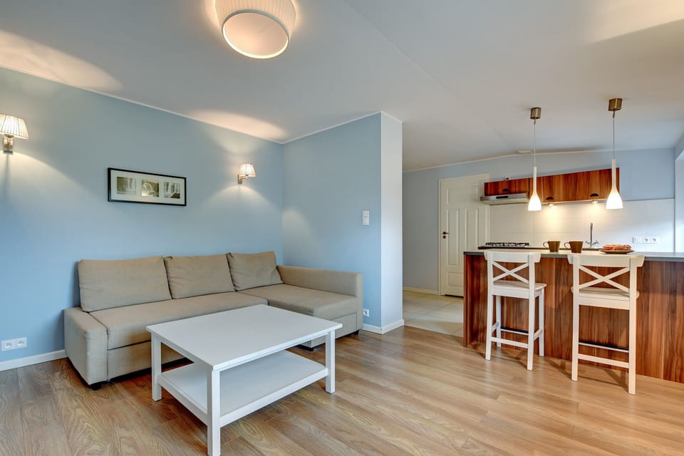 Basic Apartment | Living room | TV