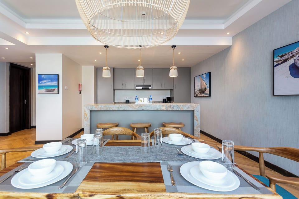 Executive Apartment, 1 Bedroom | In-room dining