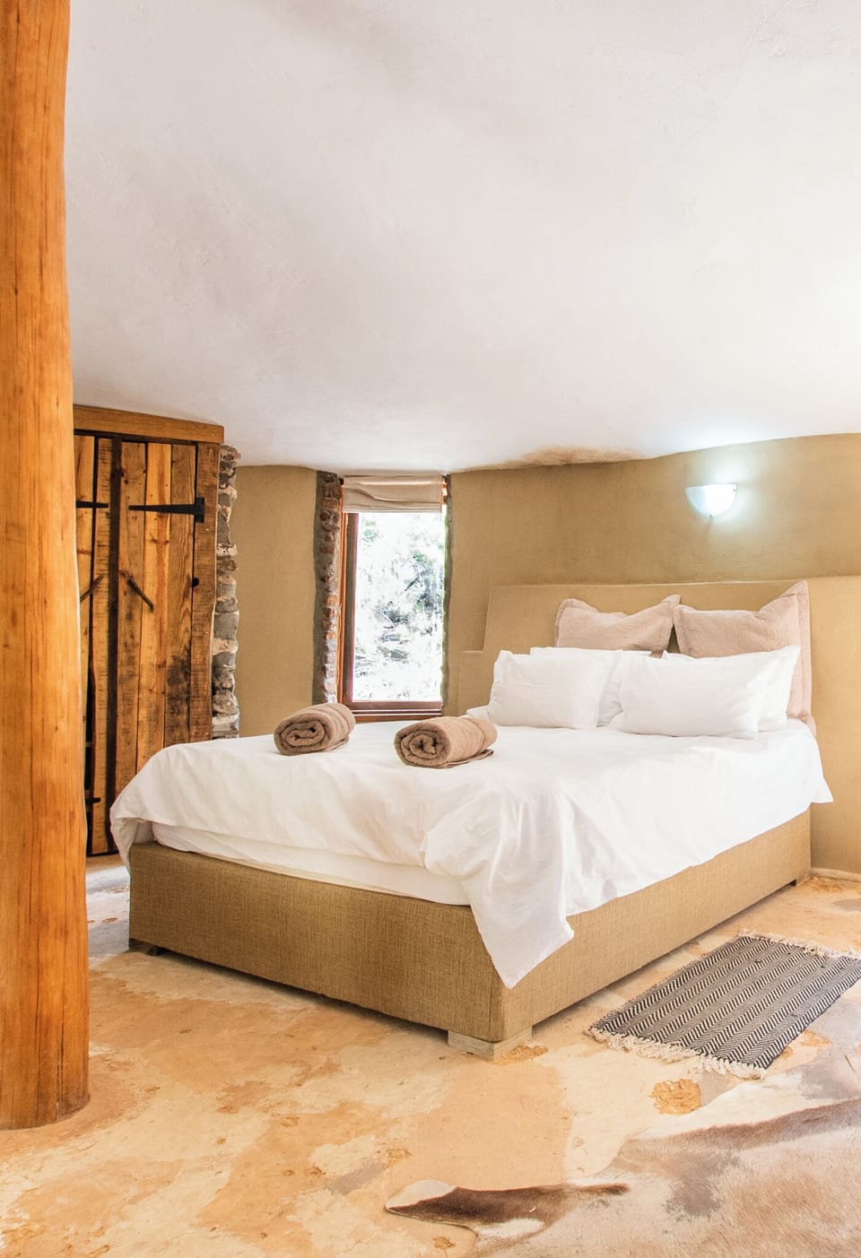 Basic Cabin | Bed sheets