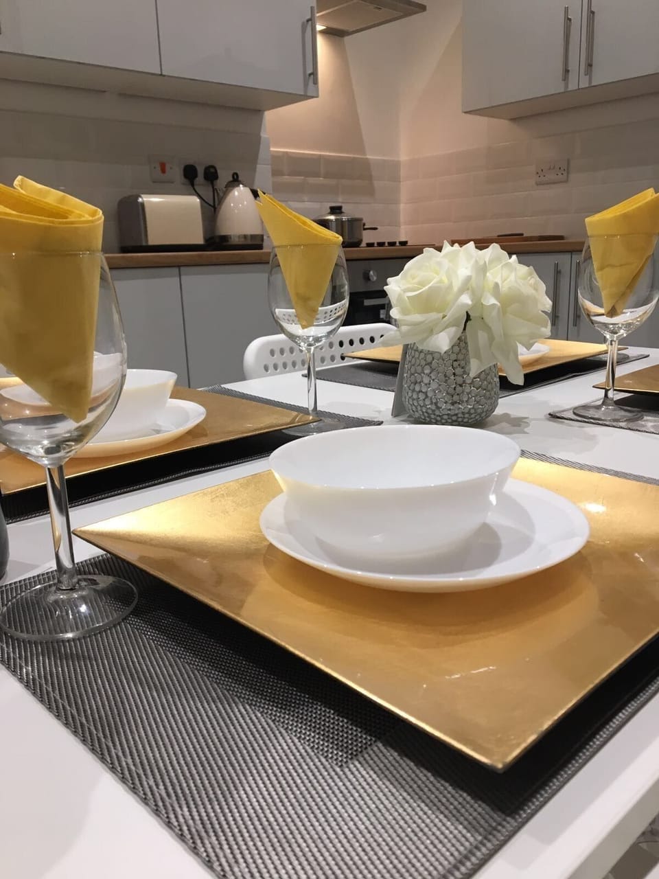 Shared kitchen