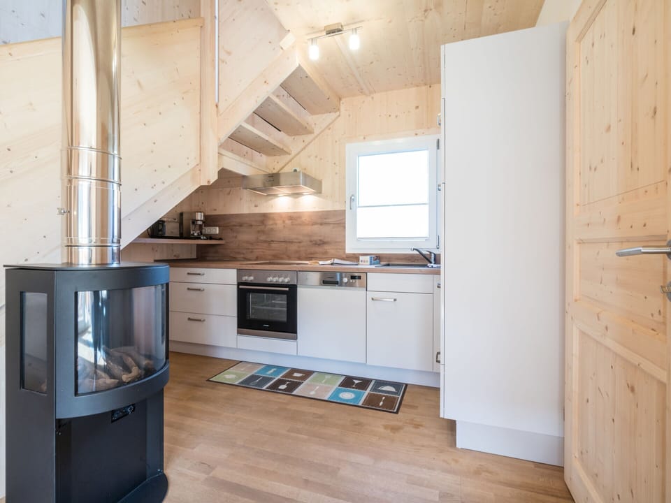 Chalet | Private kitchen | Highchair