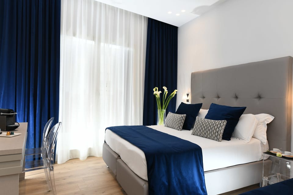 Standard Double or Twin Room | Premium bedding, minibar, in-room safe, desk