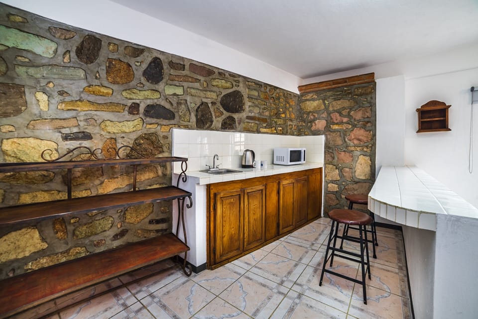 Family Triple Room, Microwave, Ground Floor | Private kitchen