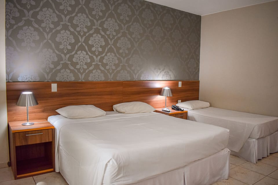 Deluxe Room | Hypo-allergenic bedding, minibar, blackout drapes, free WiFi