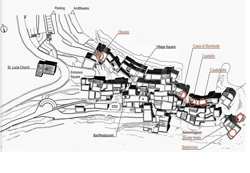 House | Property map