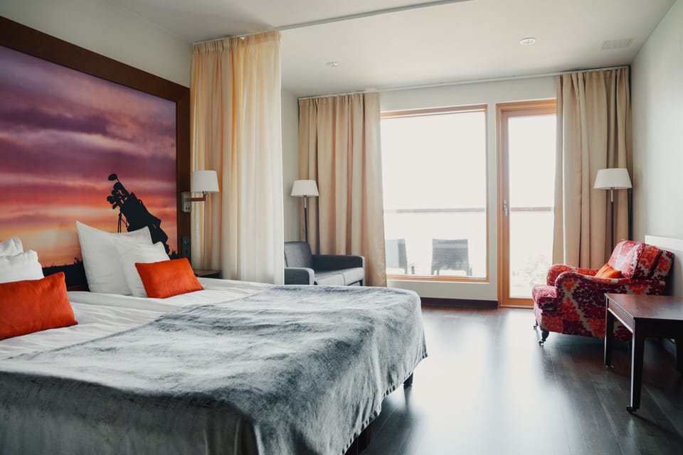 Superior Club Lake Side with French Balcony | Desk, blackout drapes, iron/ironing board, free WiFi