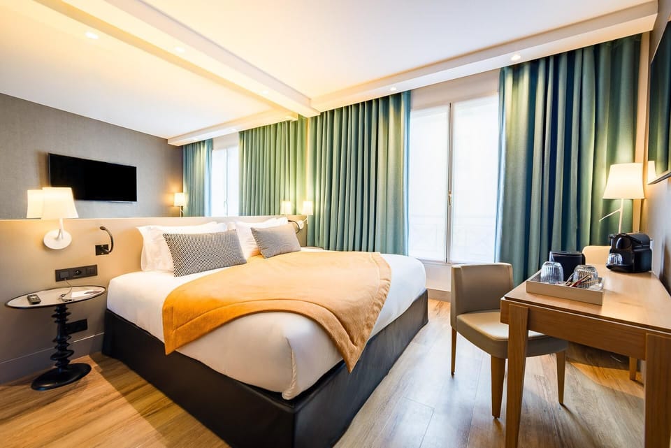 In-room safe, desk, soundproofing, iron/ironing board