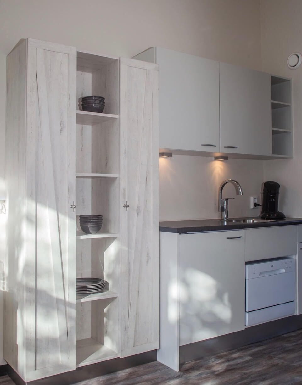 Private kitchenette