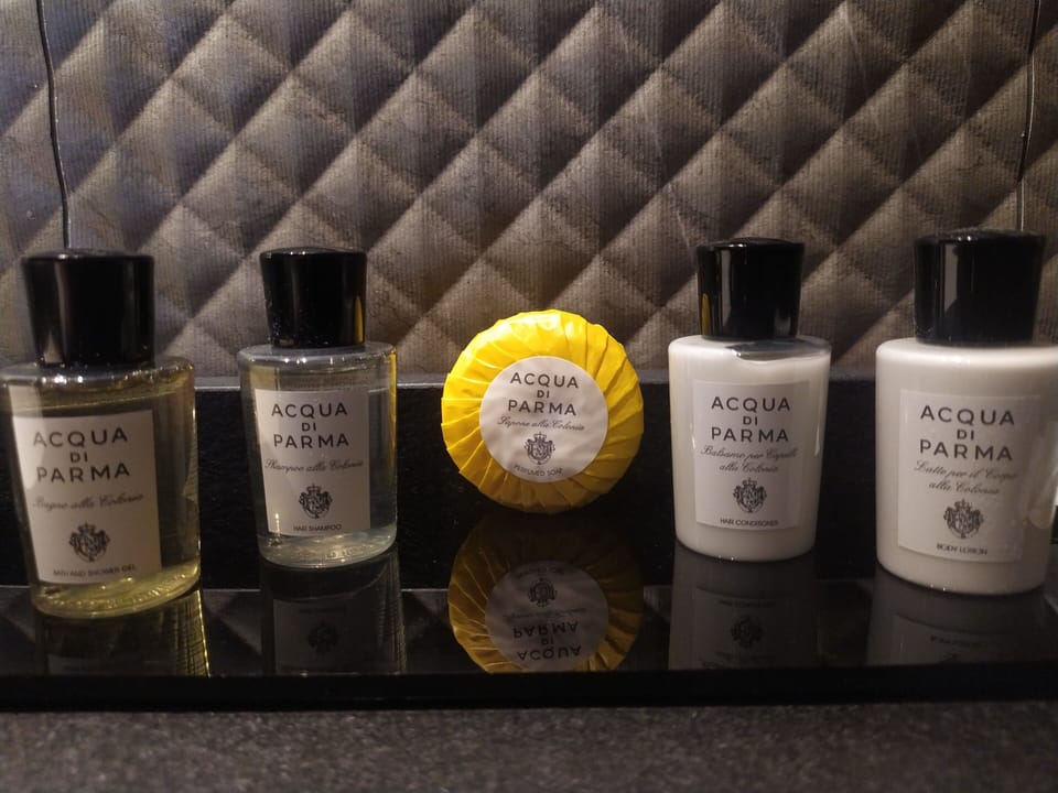 Shower, hair dryer, bathrobes, slippers