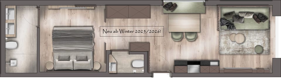 Deluxe Studio, Non Smoking, Fireplace | Laptop workspace, iron/ironing board, free cribs/infant beds, free WiFi