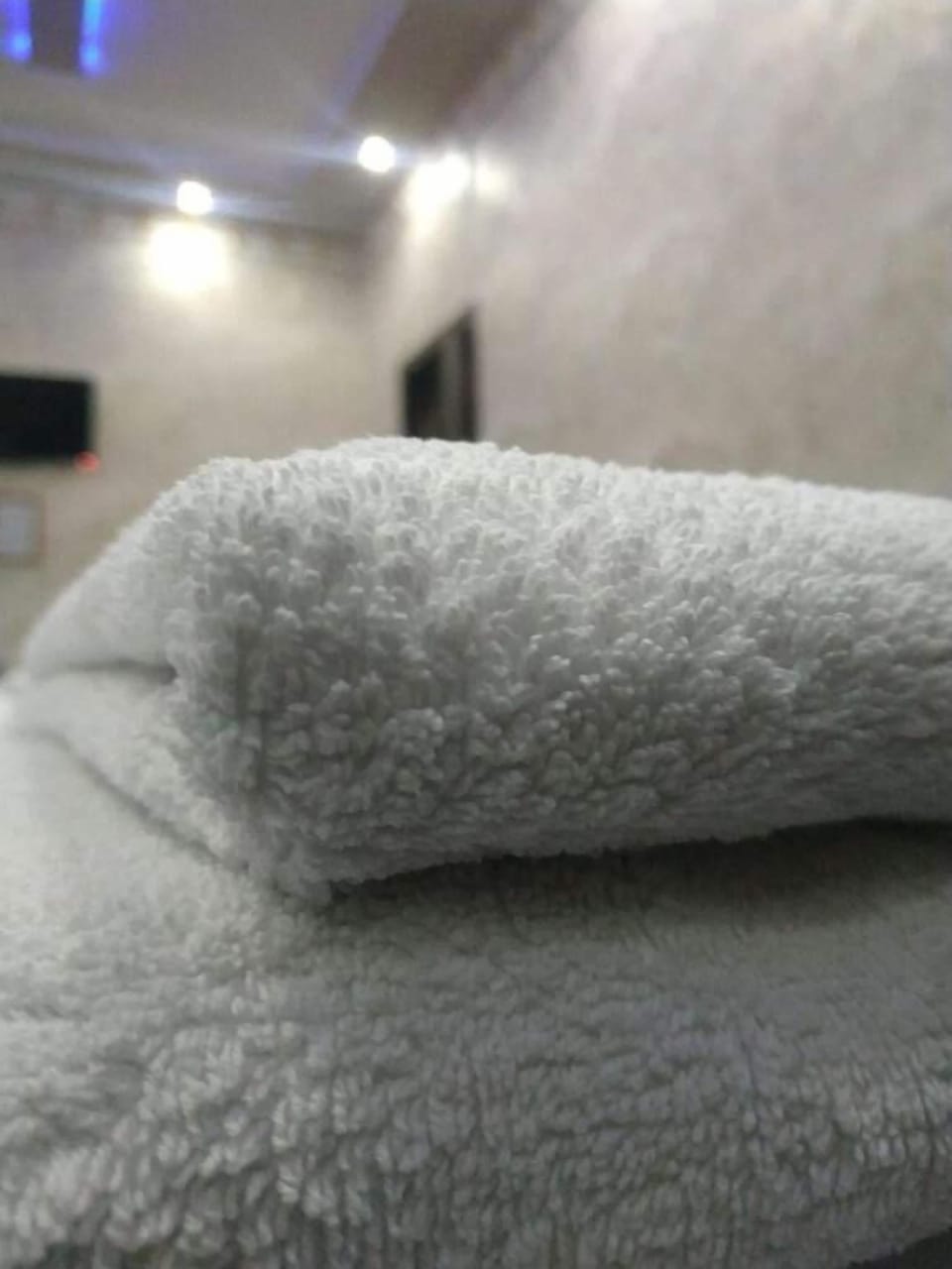 Luxury Quadruple Room | In-room safe, bed sheets