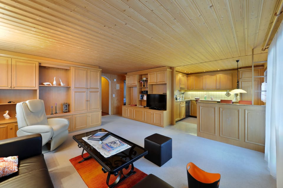 5235 - Economy apartment with 2 bedrooms | Living area | Flat-screen TV