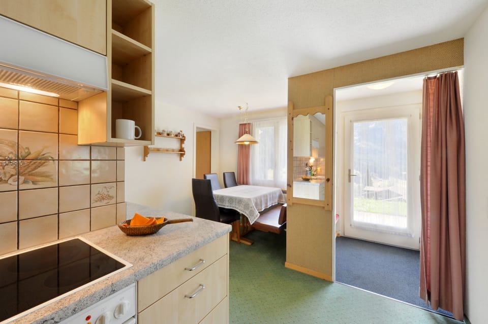 504 - Economy apartment with 2 bedrooms | Private kitchen | Fridge, stovetop, electric kettle, toaster