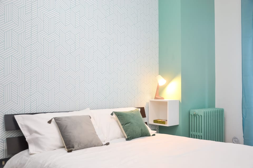 Classic Double Room, Garden View (Porta Romana) | Premium bedding, minibar, in-room safe, desk