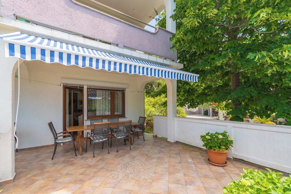 Apartment (A1) | Terrace/patio