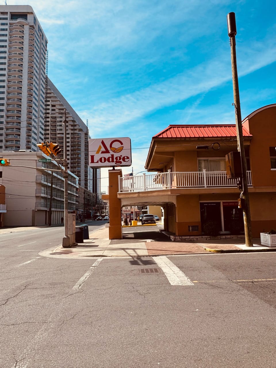 Front of property