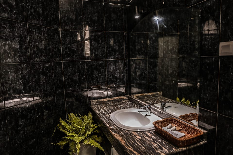 Deluxe Double or Twin Room | Bathroom | Shower, rainfall showerhead, free toiletries, bidet