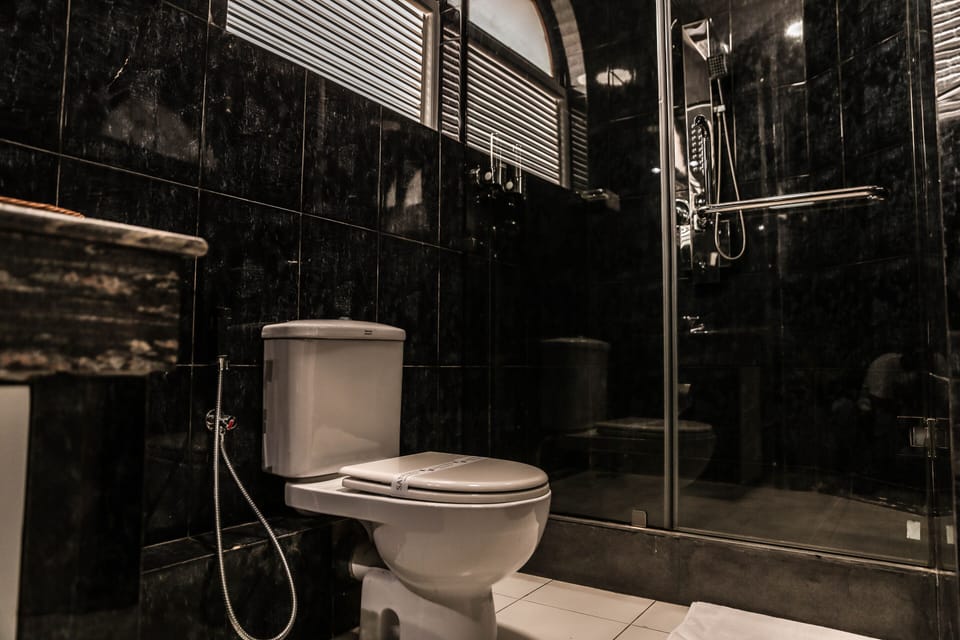 Deluxe Double or Twin Room | Bathroom | Shower, rainfall showerhead, free toiletries, bidet