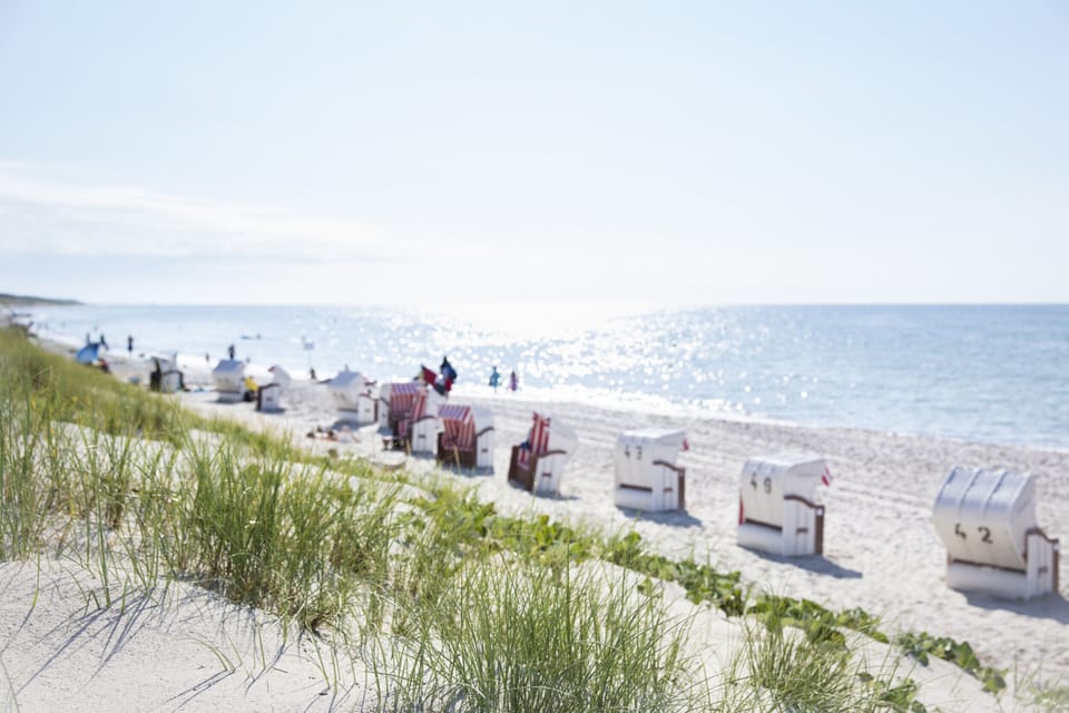 Beach nearby, white sand