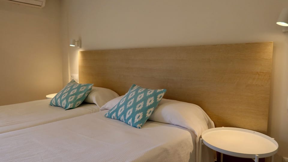 Classic Double Room, Terrace | Egyptian cotton sheets, down comforters, memory foam beds, in-room safe