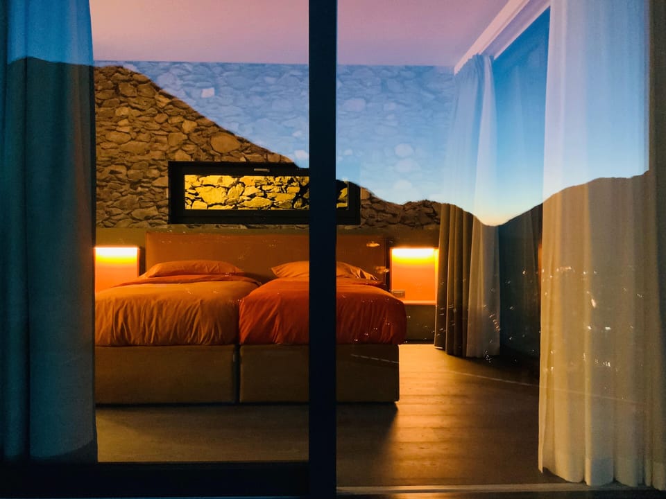 Exclusive Double or Twin Room | Minibar, in-room safe, desk, laptop workspace