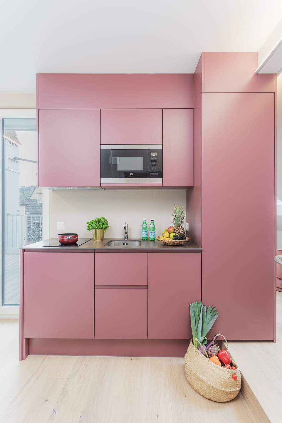 Private kitchenette