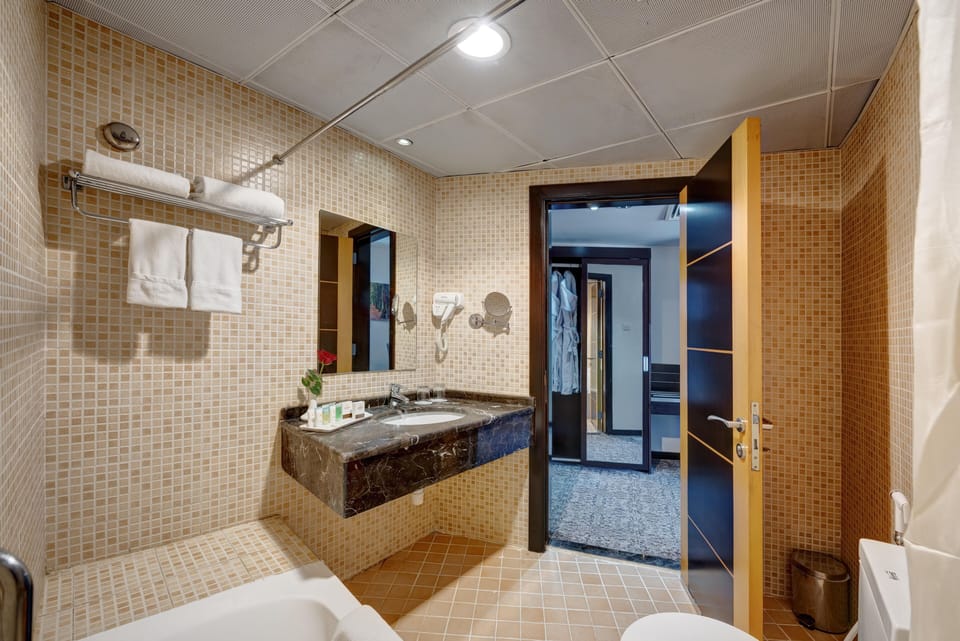 One Bedroom Suite | Down comforters, memory foam beds, minibar, in-room safe