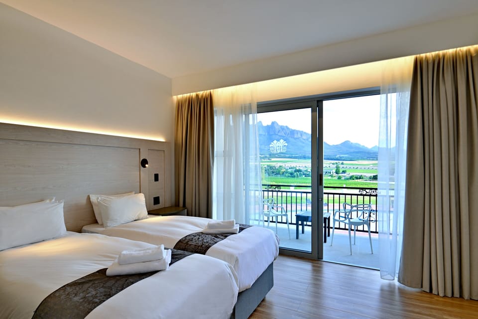 Superior Double or Twin Room, Balcony, Mountain View | Minibar, in-room safe, free WiFi, bed sheets