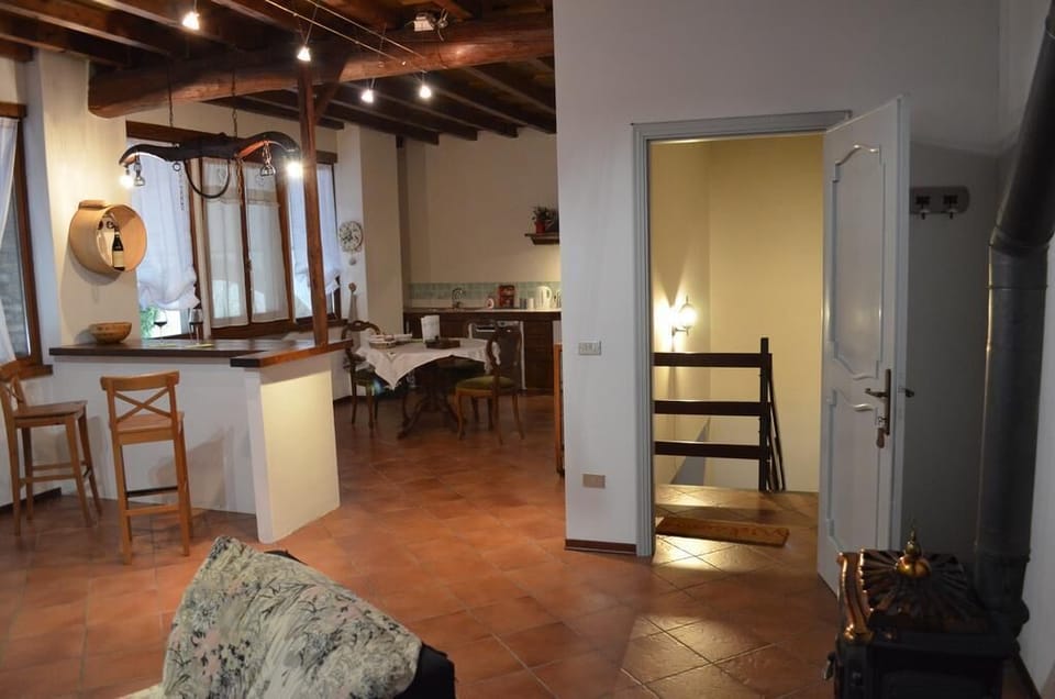Family Apartment, 1 Bedroom | Living area | Flat-screen TV, toys