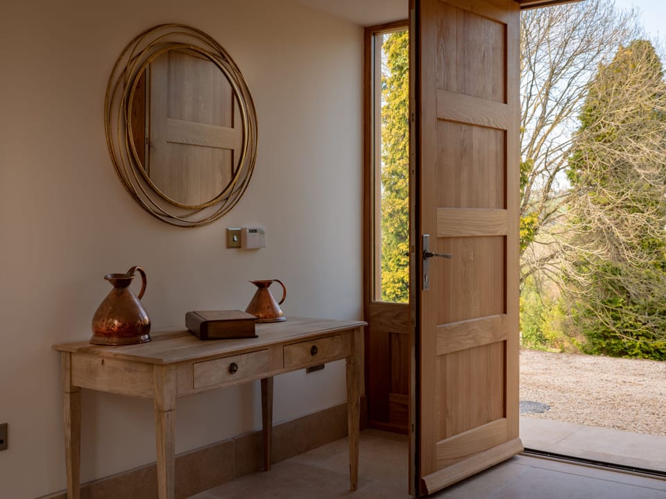Property entrance