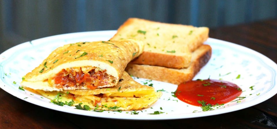 Free daily English breakfast